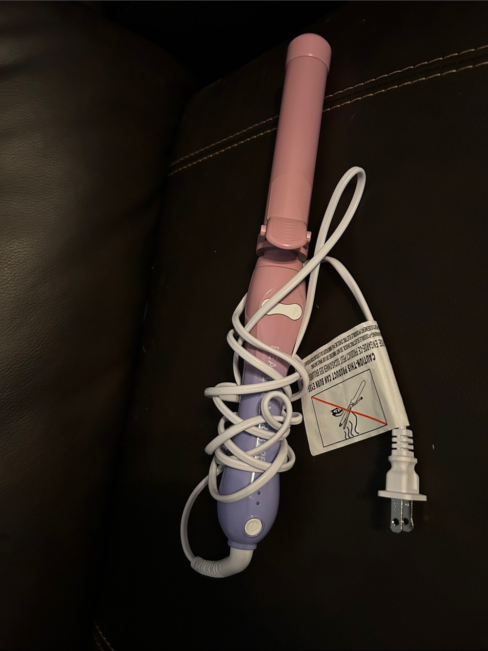 The Beachwaver Co. Pink and Lavender Curling Wand